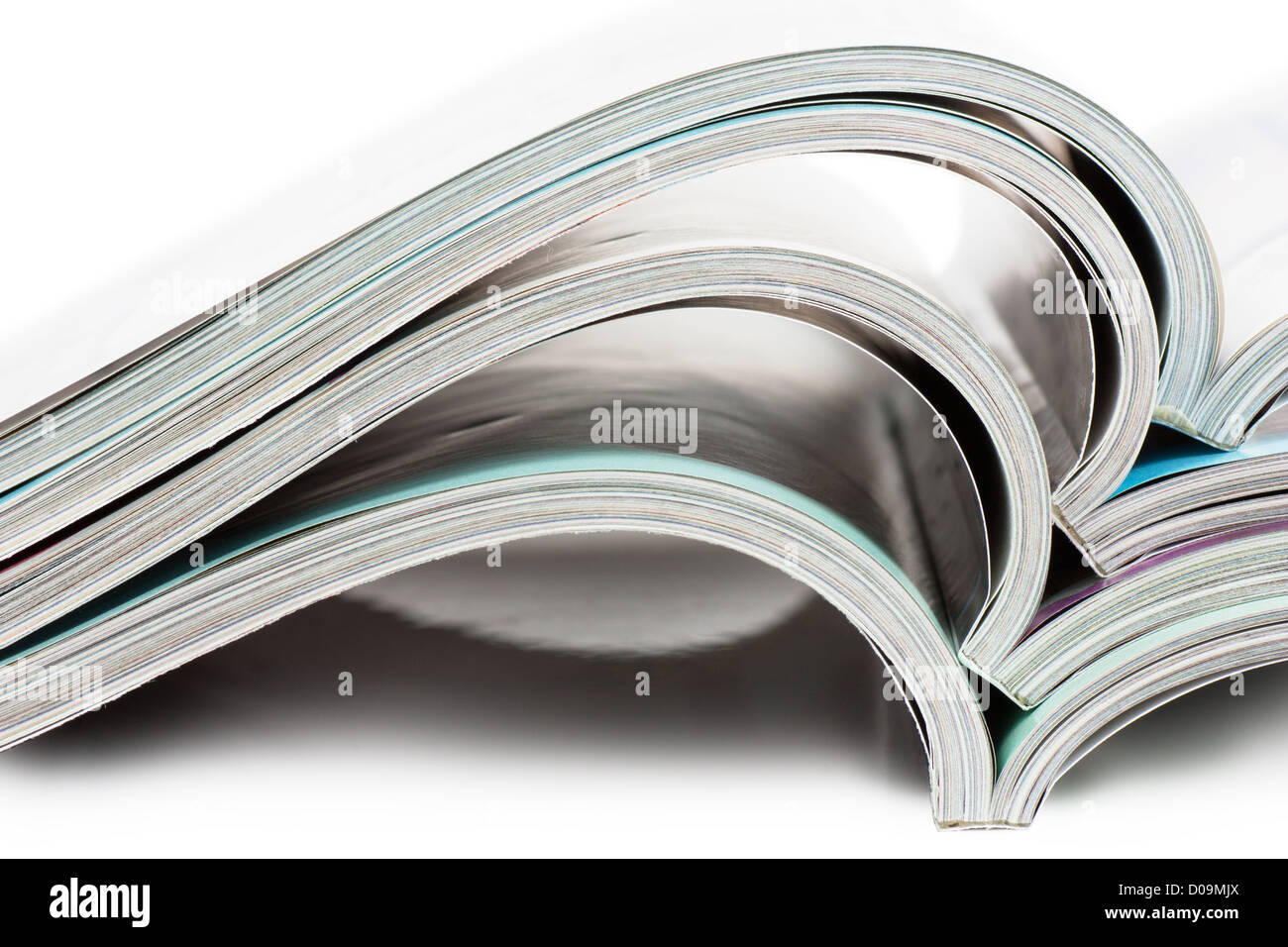 Magazines Stock Photo