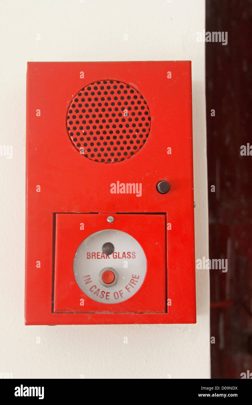 Fire alarm controller hi-res stock photography and images - Alamy