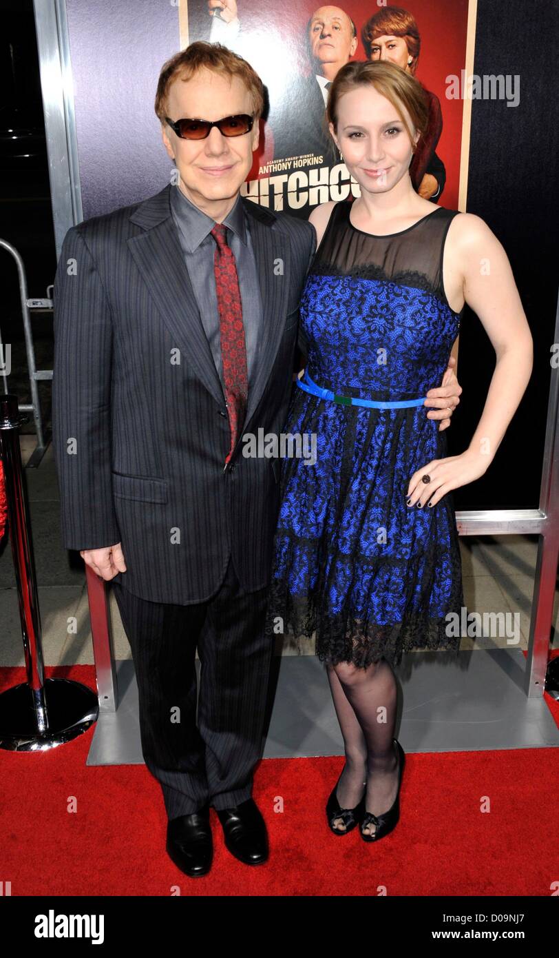 Bridget Fonda, Danny Elfman, Molly Elfman Film Independent Screening Of  'Taking Woodstock' Held at The Arclight Theatres Stock Photo - Alamy