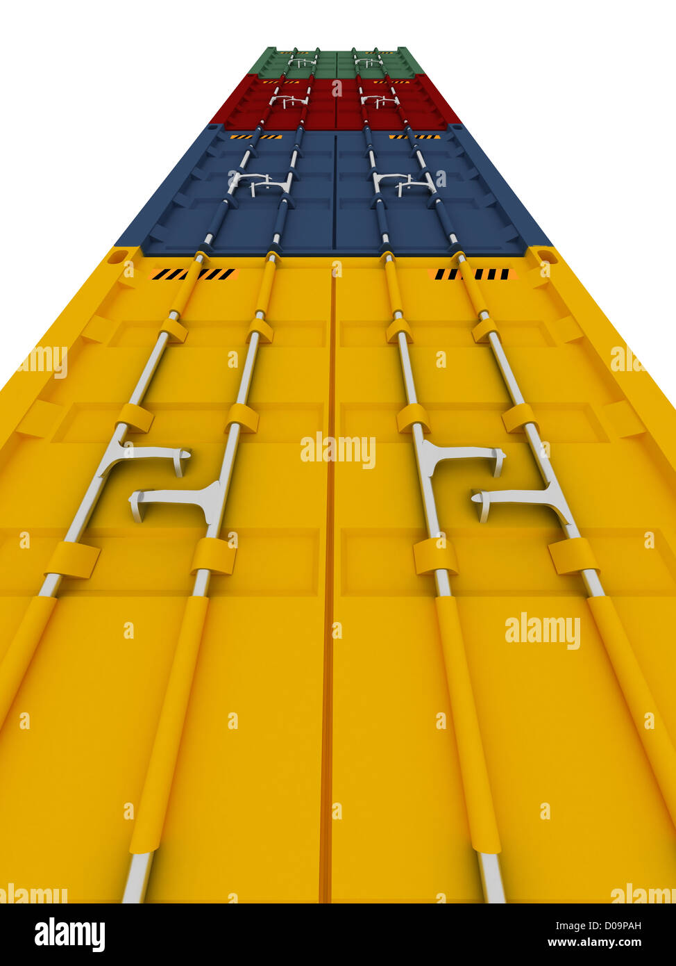 High Quality Cargo Container - Isolated Object Series Stock Photo - Alamy