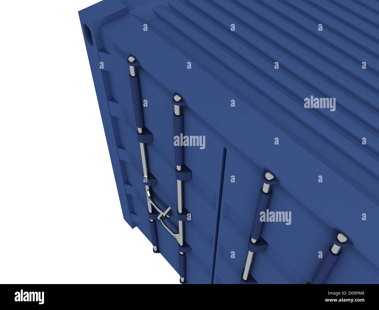 High Quality Cargo Container - Isolated Object Series Stock Photo - Alamy
