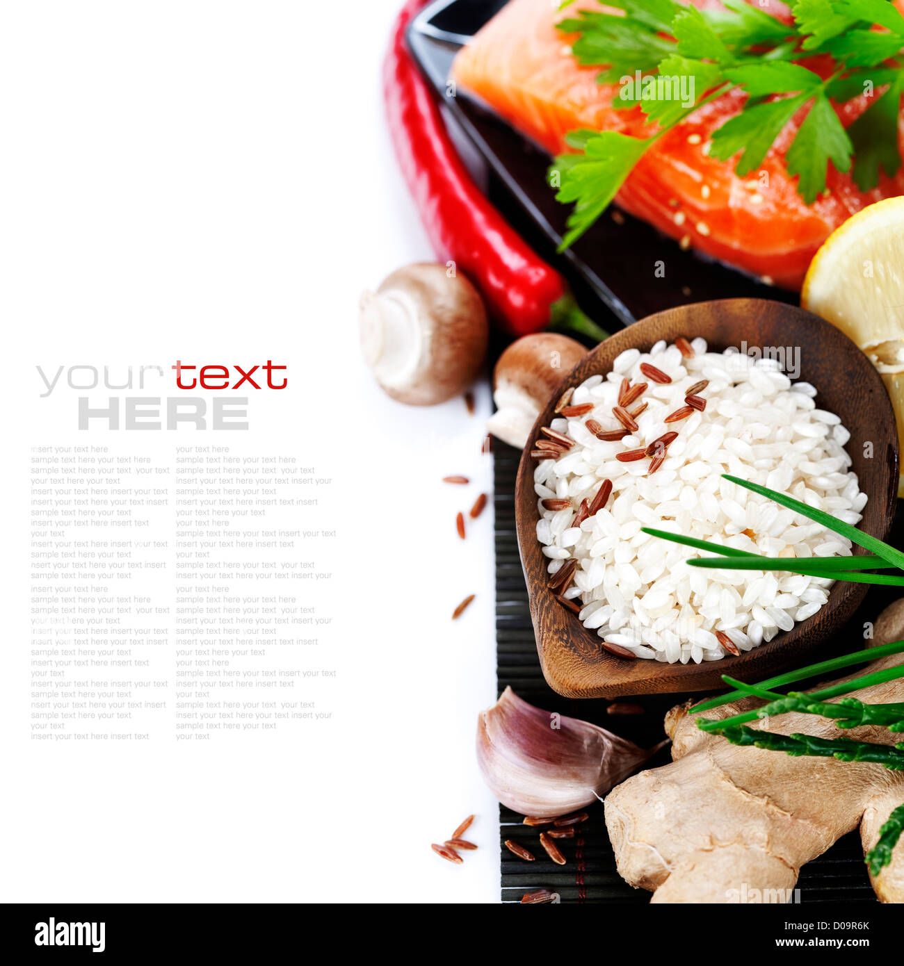 traditional asian ingredients Stock Photo Alamy