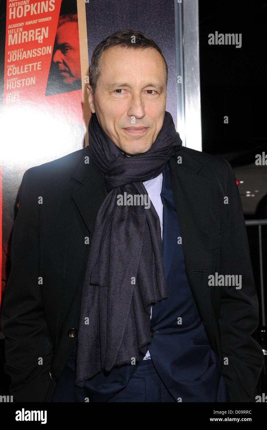 Nov. 20, 2012 - Los Angeles, California, USA - Nov 20, 2012 - Los Angeles, California, USA -Actor MICHAEL WINCOTT    at the 'Hitchcock' Los Angeles Premiere held at the Academy of Motion Pictures Arts and Sciences, Beverly Hills. (Credit Image: © Paul Fenton/ZUMAPRESS.com) Stock Photo