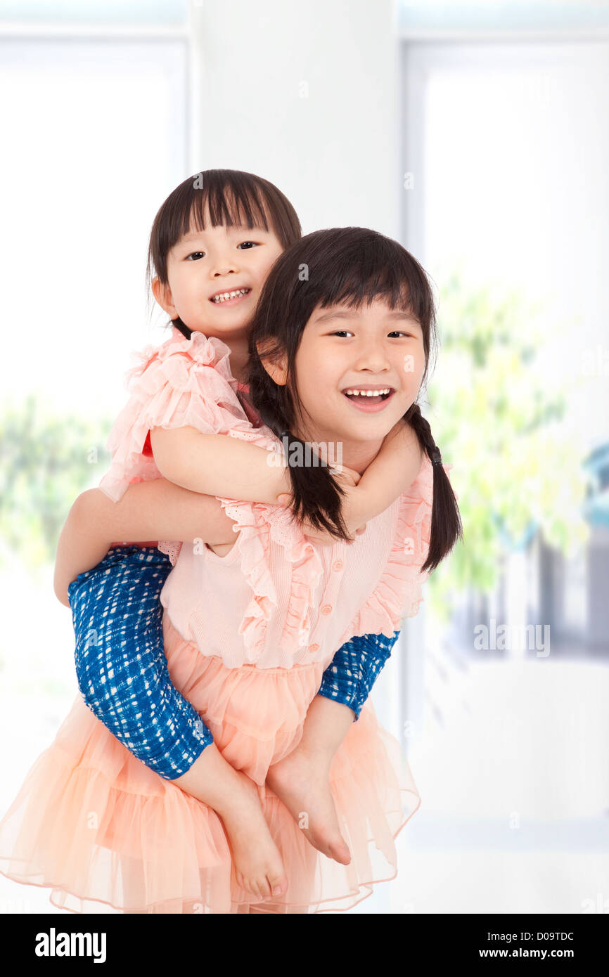 happy asian girls Stock Photo - Alamy