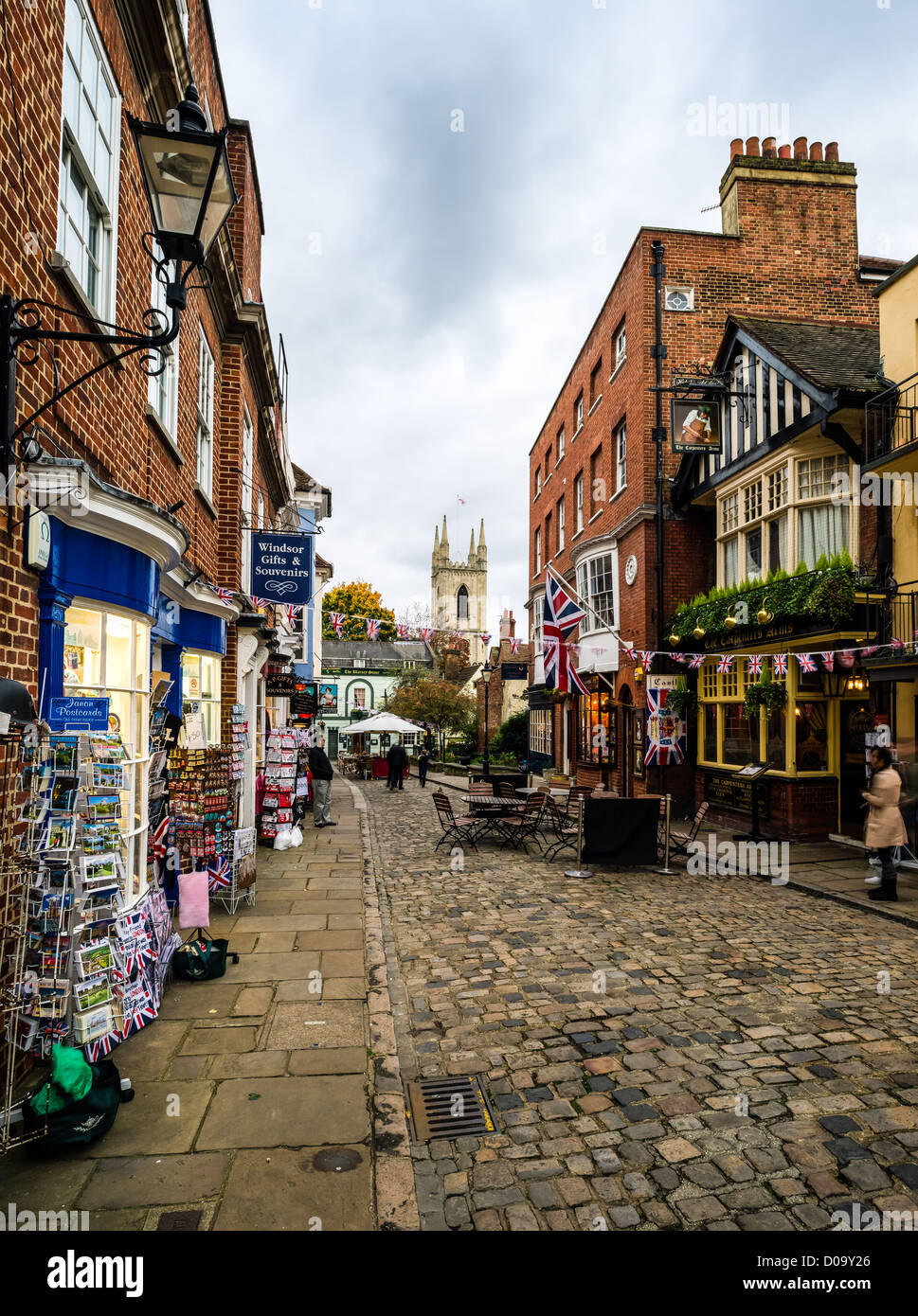 Church Street, Windsor Stock Photo Alamy