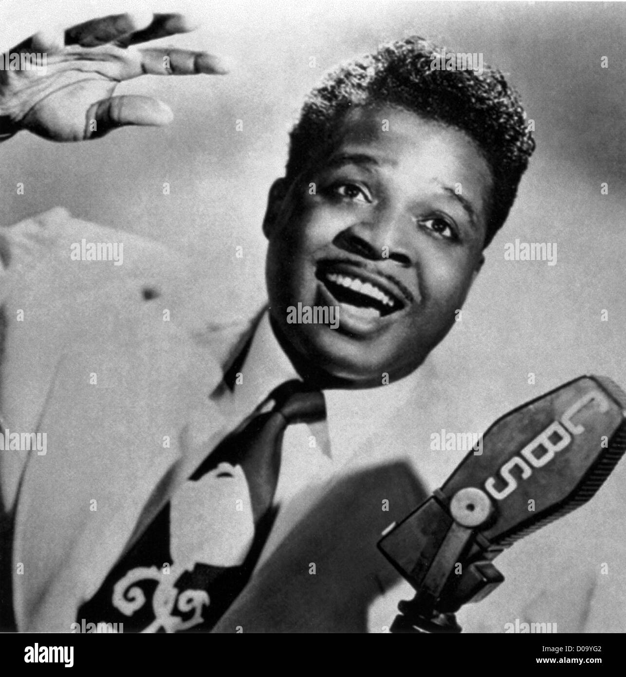 ROY BROWN (1925-1981) US R&B singer about 1965 Stock Photo