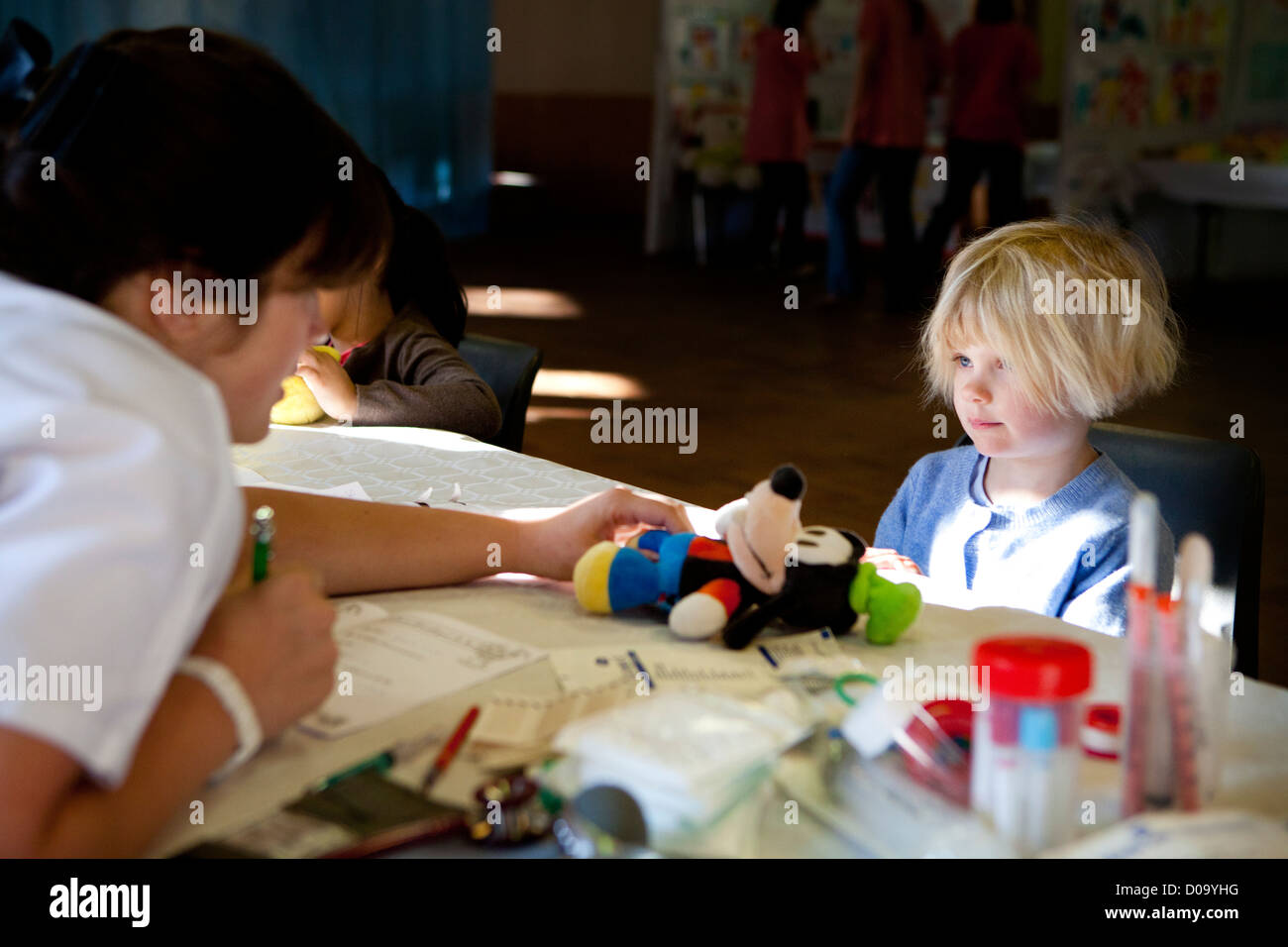 TEDDY BEAR HOSPITAL Stock Photo Alamy