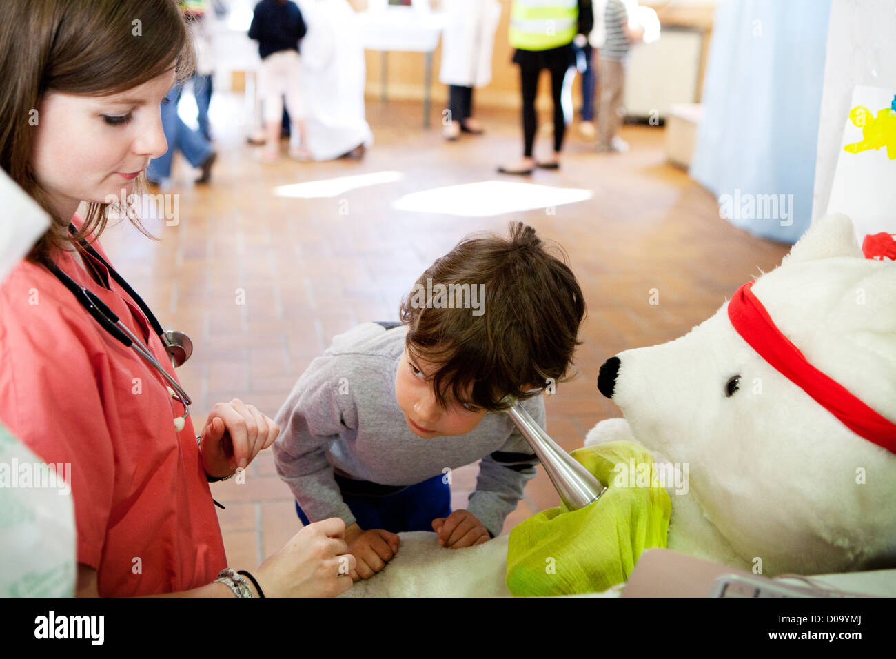 TEDDY BEAR HOSPITAL Stock Photo Alamy