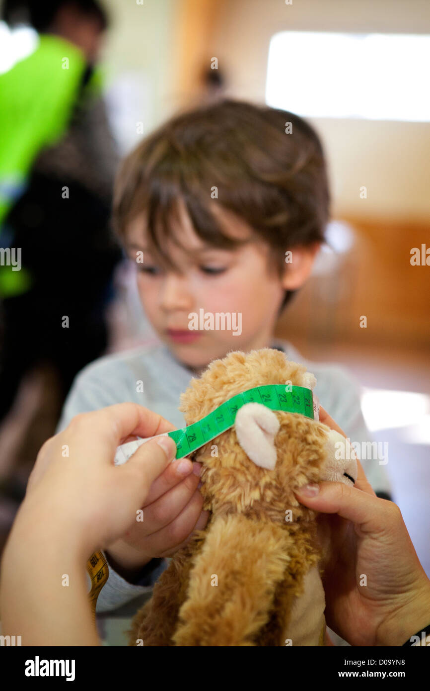 TEDDY BEAR HOSPITAL Stock Photo Alamy