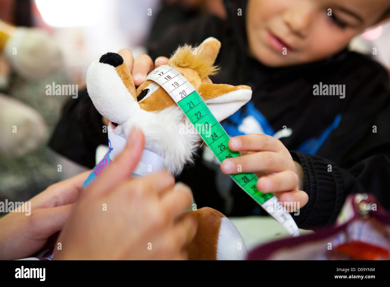 TEDDY BEAR HOSPITAL Stock Photo Alamy