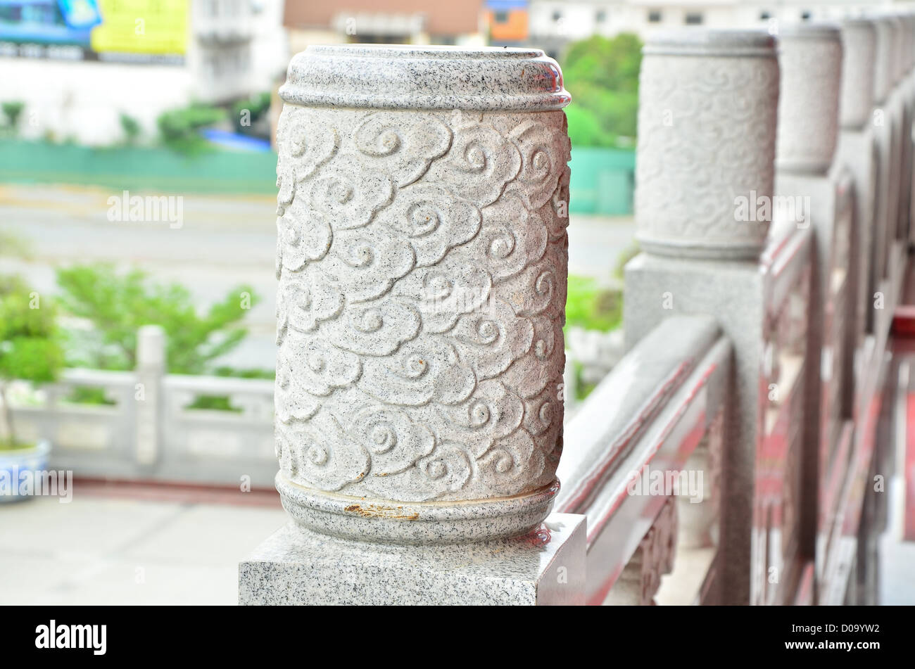 Floral stone carvings hi-res stock photography and images - Alamy