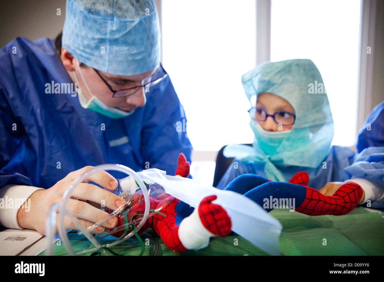 TEDDY BEAR HOSPITAL Stock Photo Alamy