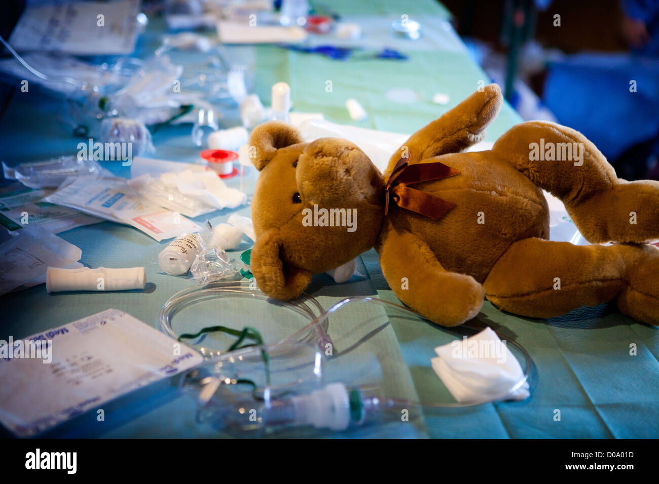 TEDDY BEAR HOSPITAL Stock Photo Alamy