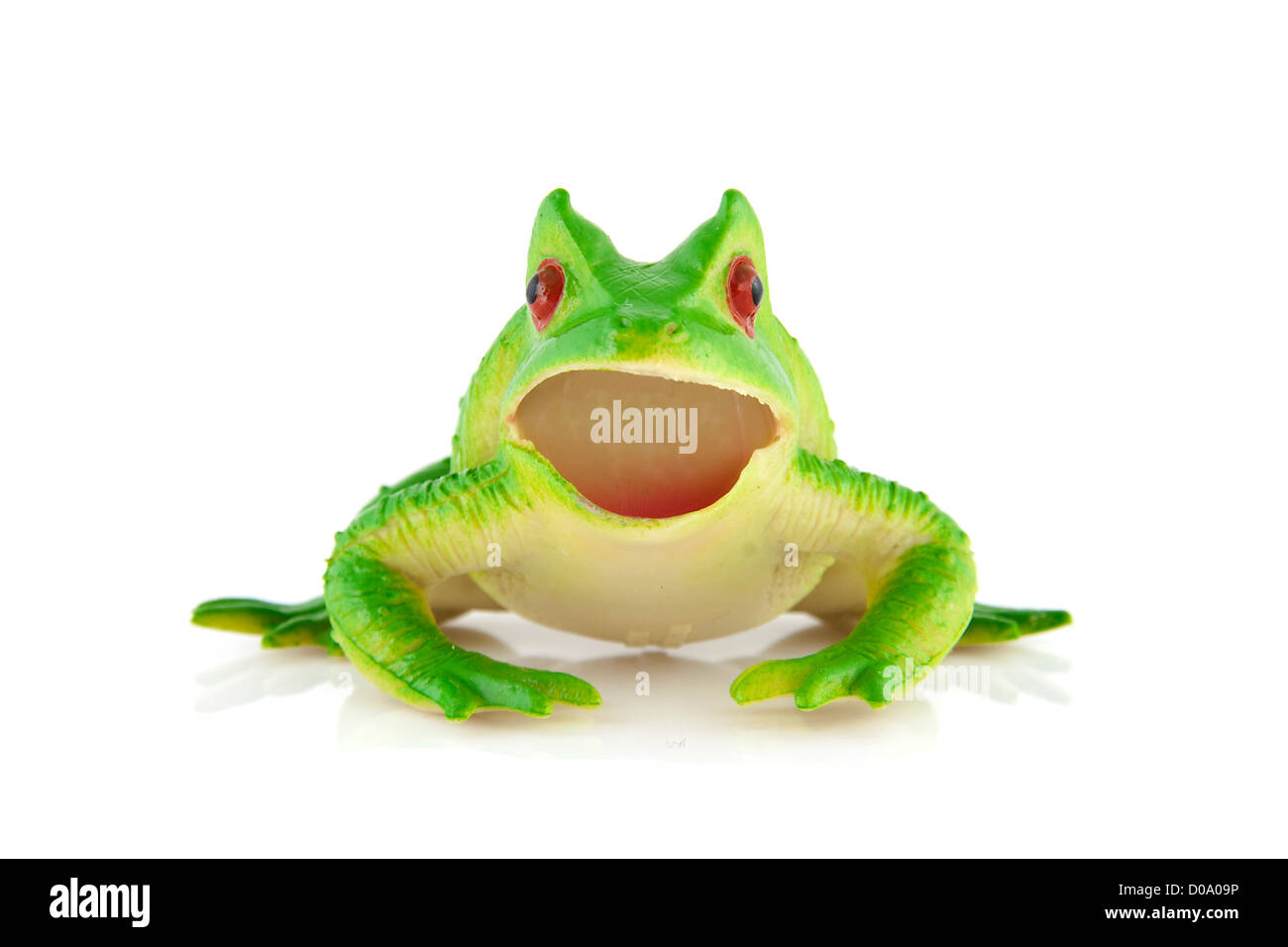 Toy frog hi-res stock photography and images - Alamy