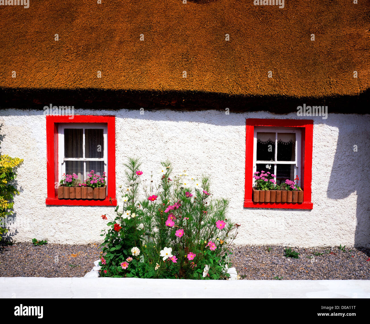 Windows in thatched roof hi-res stock photography and images - Alamy