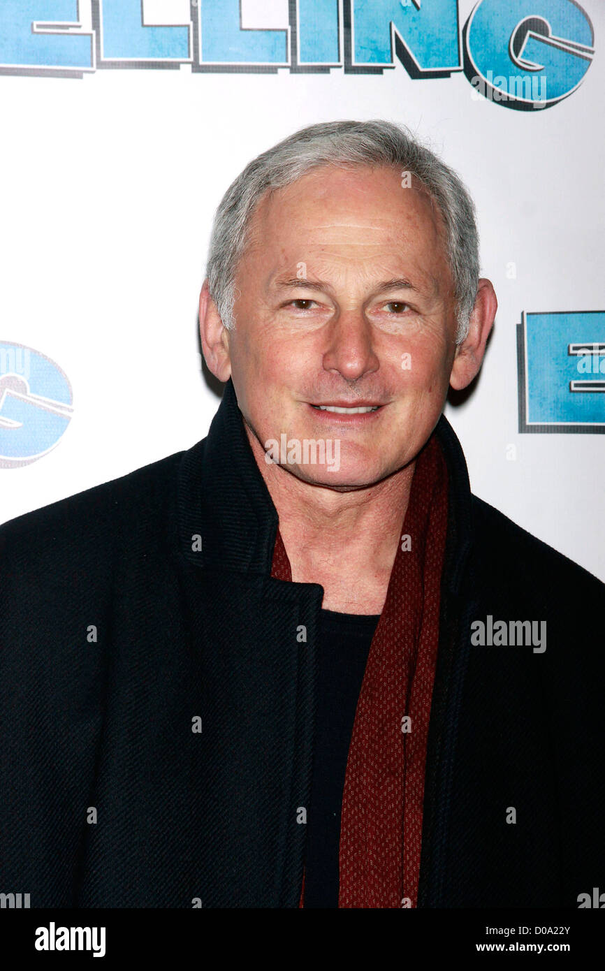 Victor Garber Opening Night Of The Broadway Production Of Elling The Ethel Barrymore Theatre