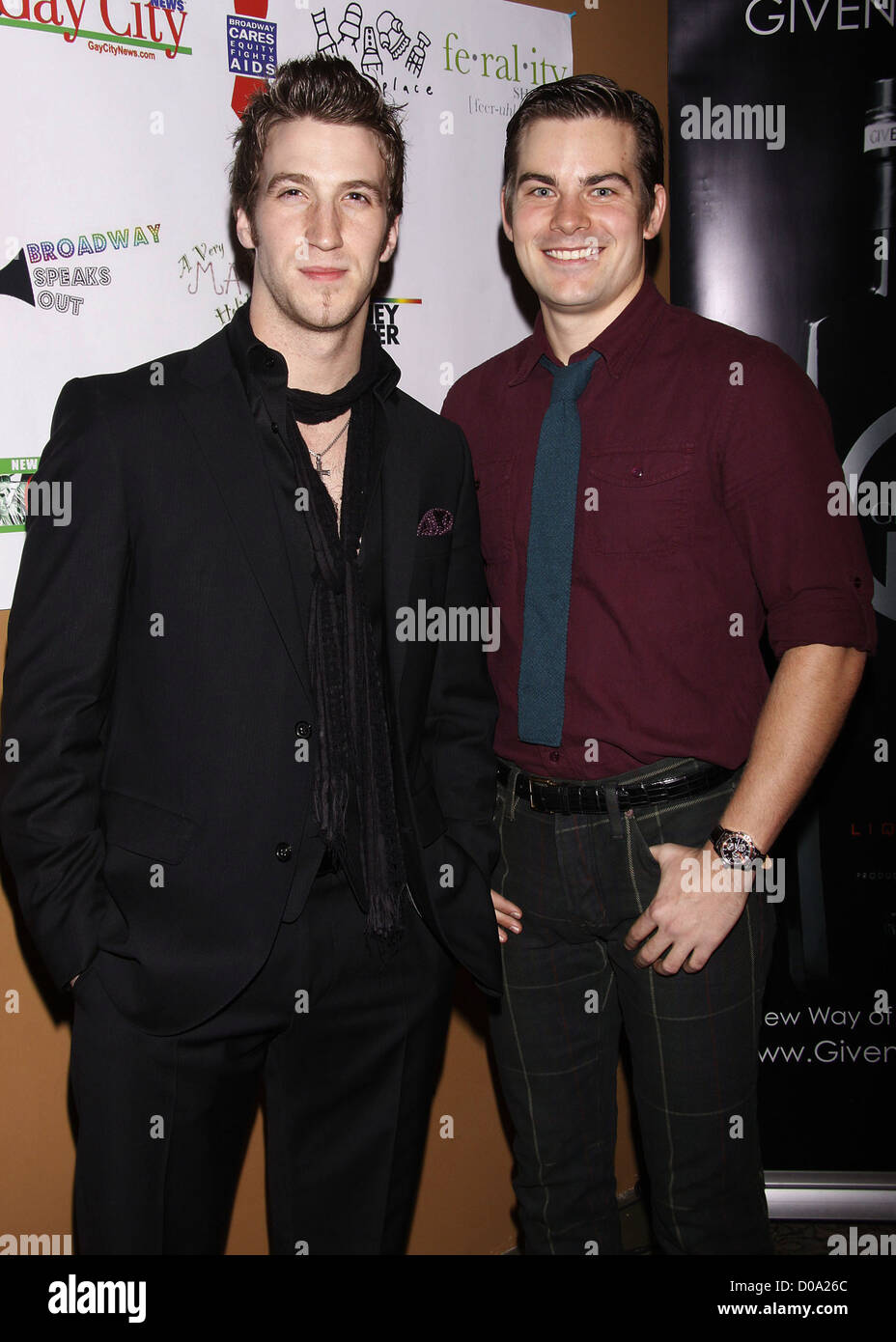 John Arthur Greene and Matt Shingledecker The Broadway Speaks OUT