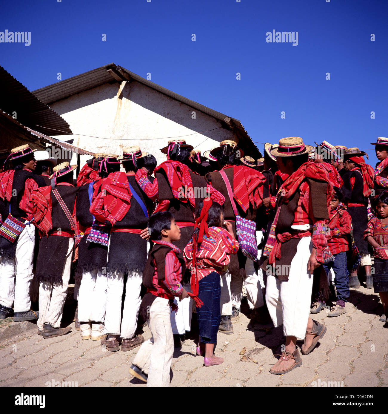 Guatemala Central America Stock Photo