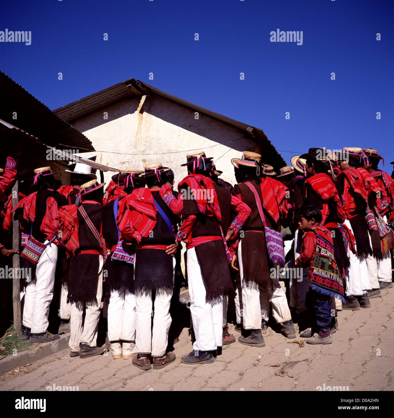Guatemala Central America Stock Photo