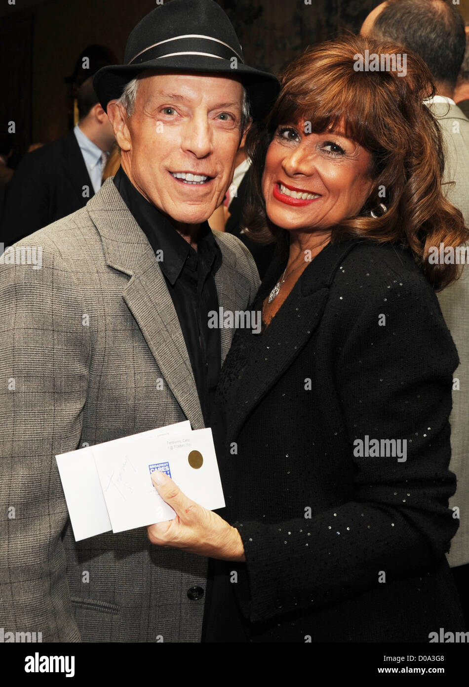 Jerry Blavat and Carol Tamburino Seasons at the Four Seasons, a benefit concert for Broadway