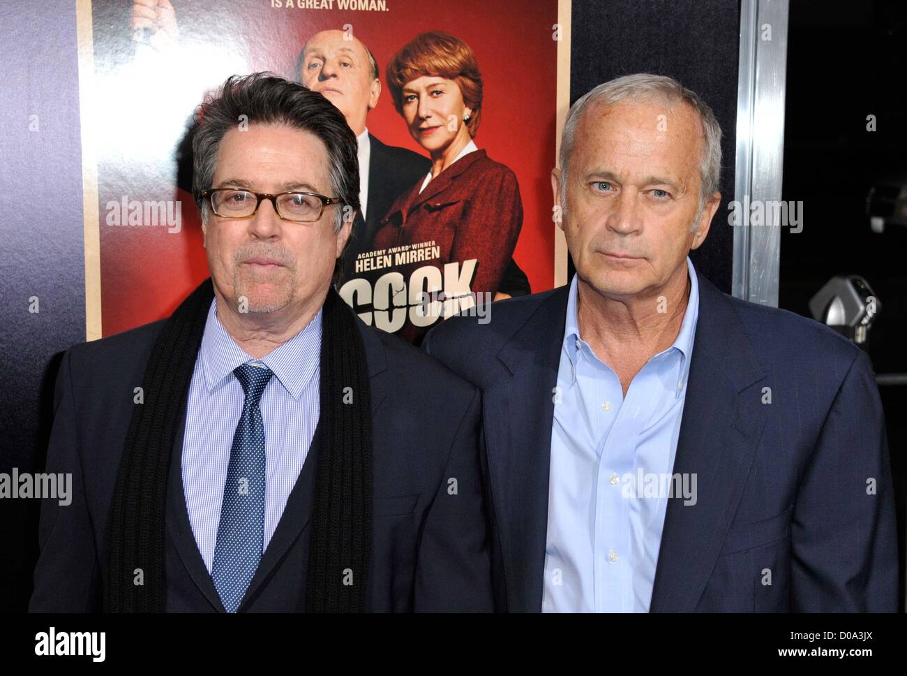 Nov. 20, 2012 - Los Angeles, California, U.S. - Alan Barnette, Tom Thayer Attending The Los Angeles Premiere of ''Hitchcock'' held at the Academy Of Motion Picture Arts And Science in Beverly Hills, California on November 20. 2012. 2012(Credit Image: © D. Long/Globe Photos/ZUMAPRESS.com) Stock Photo