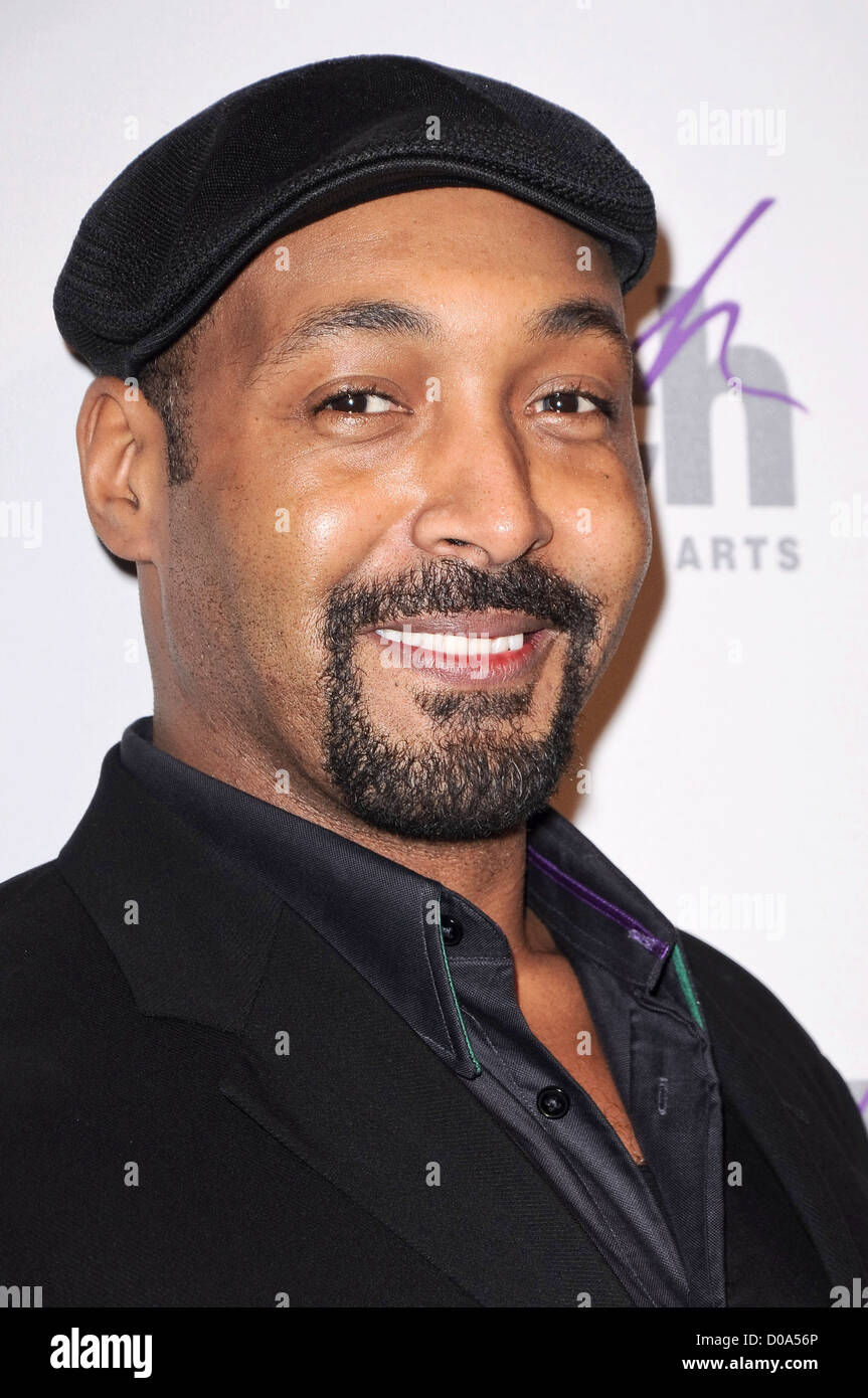 Jesse L. Martin The Face Of Tisch Gala benefiting The Tisch School Of The Arts Arrivals New York City USA Stock Photo
