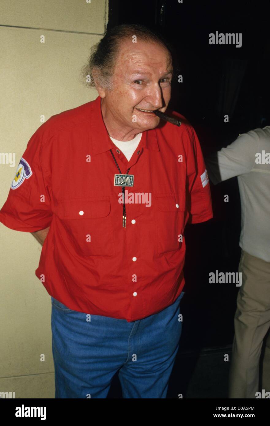 AL LEWIS 1988.F6622.Supplied by   Photos, inc.(Credit Image: © Supplied By Globe Photos, Inc/Globe Photos/ZUMAPRESS.com) Stock Photo