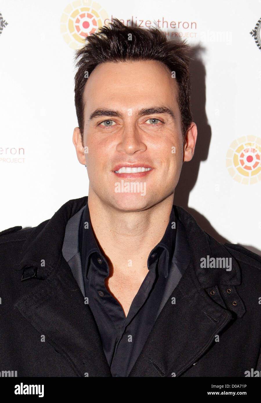 Cheyenne Jackson the 2010 Annual Charlize Theron African Outreach