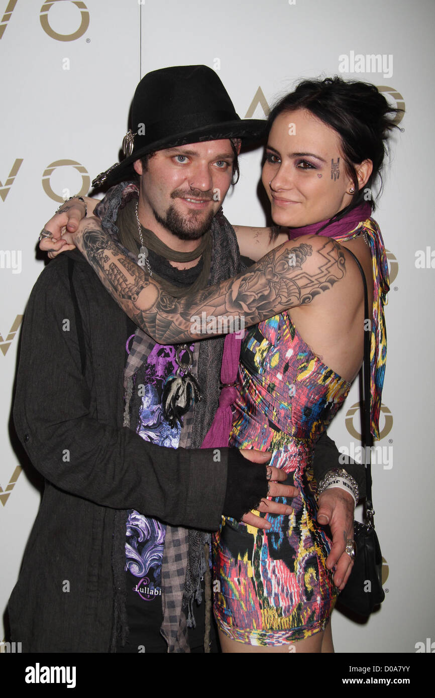 Bam Margera, Bianca Garozzo Bam Margera celebrates the success of ...