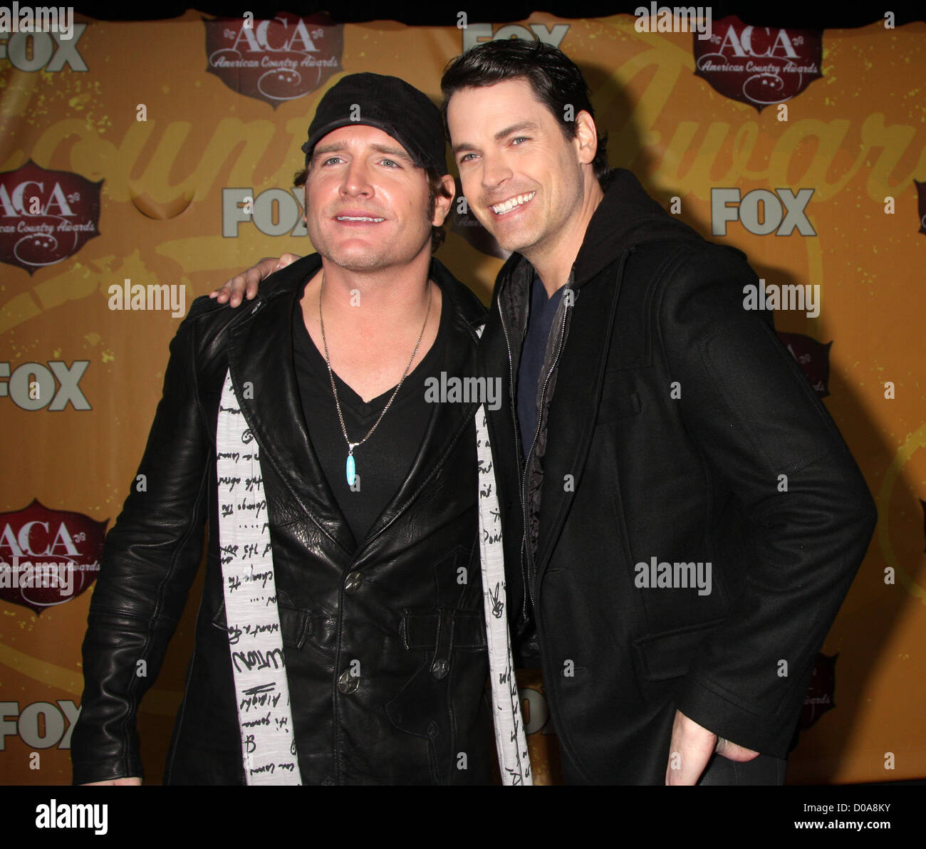 Jaron lowenstein american country awards 2010 arrivals hires stock