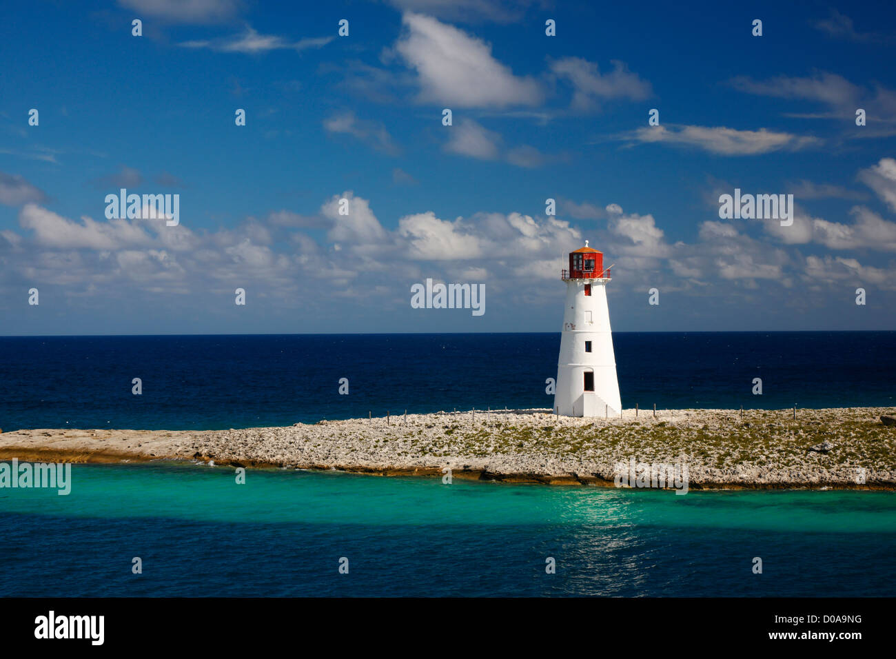 Lighthouse Nassau Bahamas Stock Photo Alamy