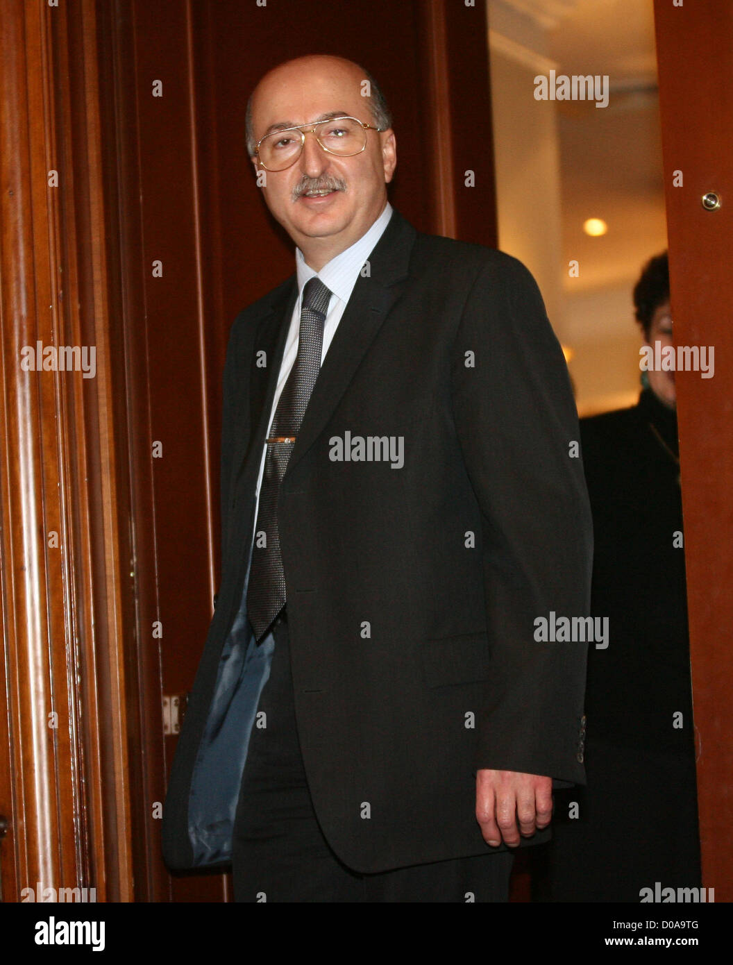 WimmBillDann Board Member, David Iakobachvili pictured at the press