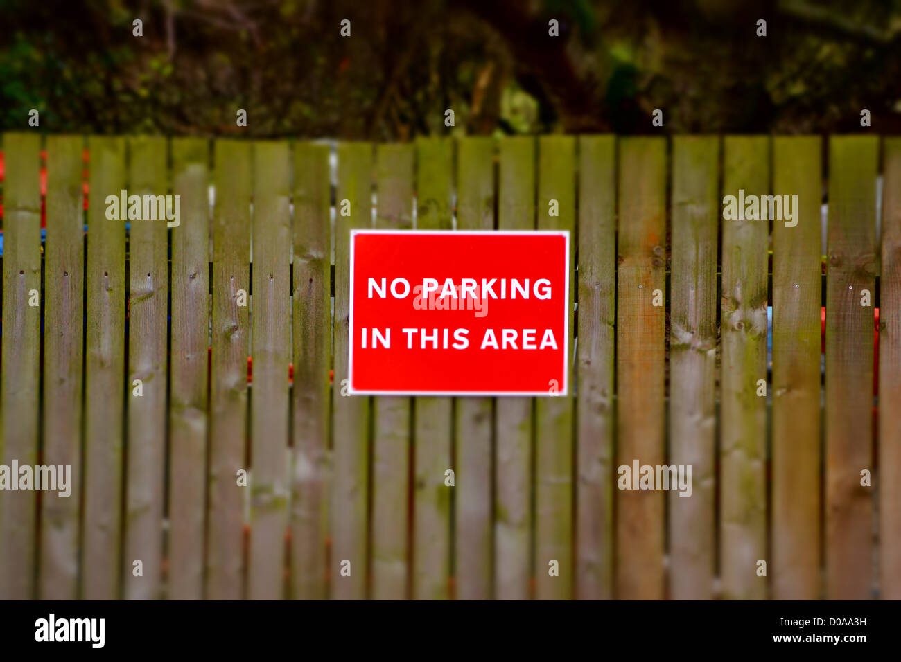 No Parking sign Stock Photo Alamy