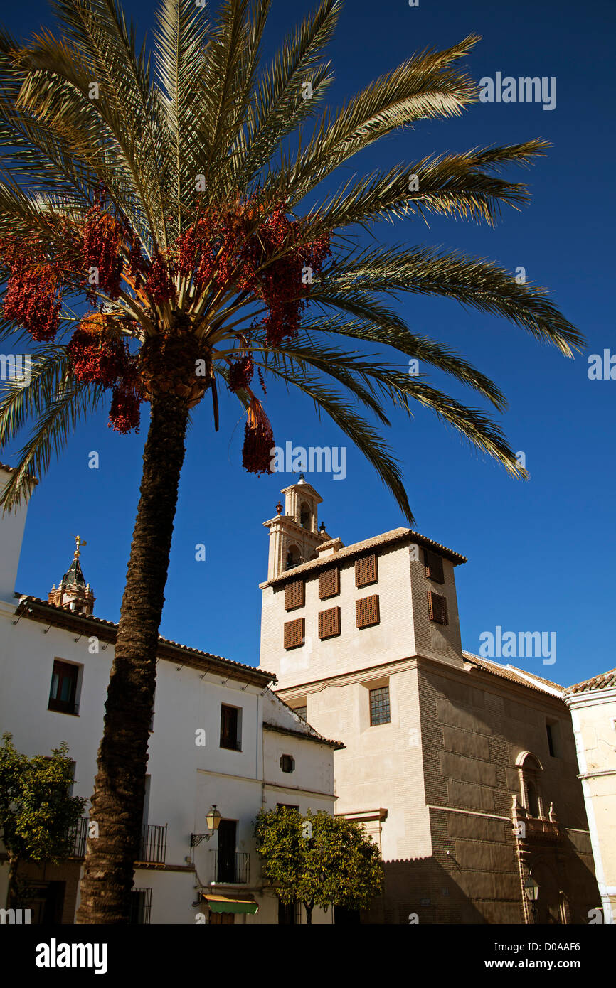 Convent of La Encarnacion Antequera Malaga Andalusia Spain Stock Photo