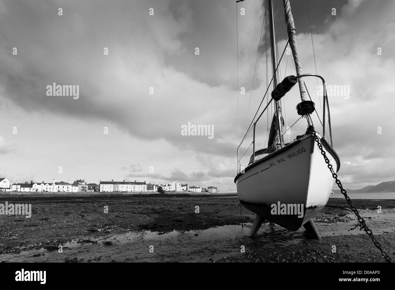 Beaumaris Anglesey North Wales Stock Photo