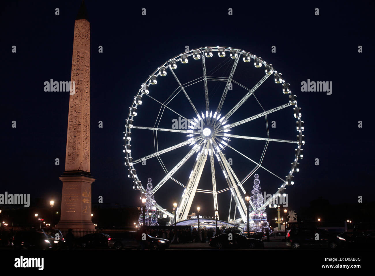 PLACE DE LA CONCORDE Stock Photo - Alamy