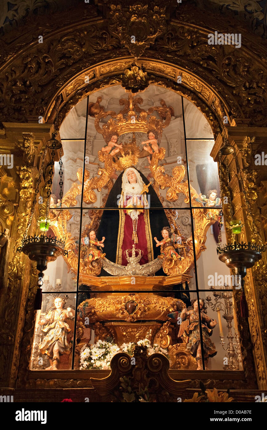 Convent Monastery Church of Belen Antequera Malaga Andalusia Spain Stock Photo