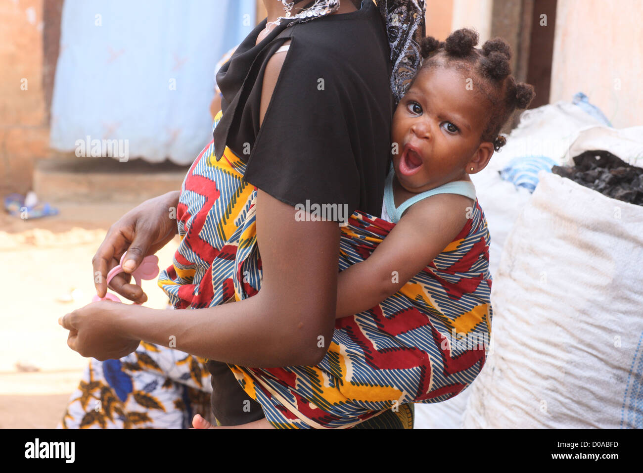 Child Yawning African High Resolution Stock Photography and Images - Alamy