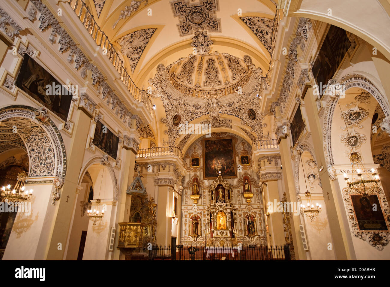 Convent Monastery Church of Belen Antequera Malaga Andalusia Spain