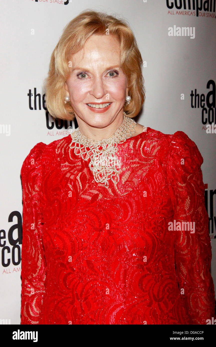 Pia Lindstrom The Acting Company's 2010 Masquerade Gala at The Pierre Hotel New York City, USA - 22.11.10 Stock Photo