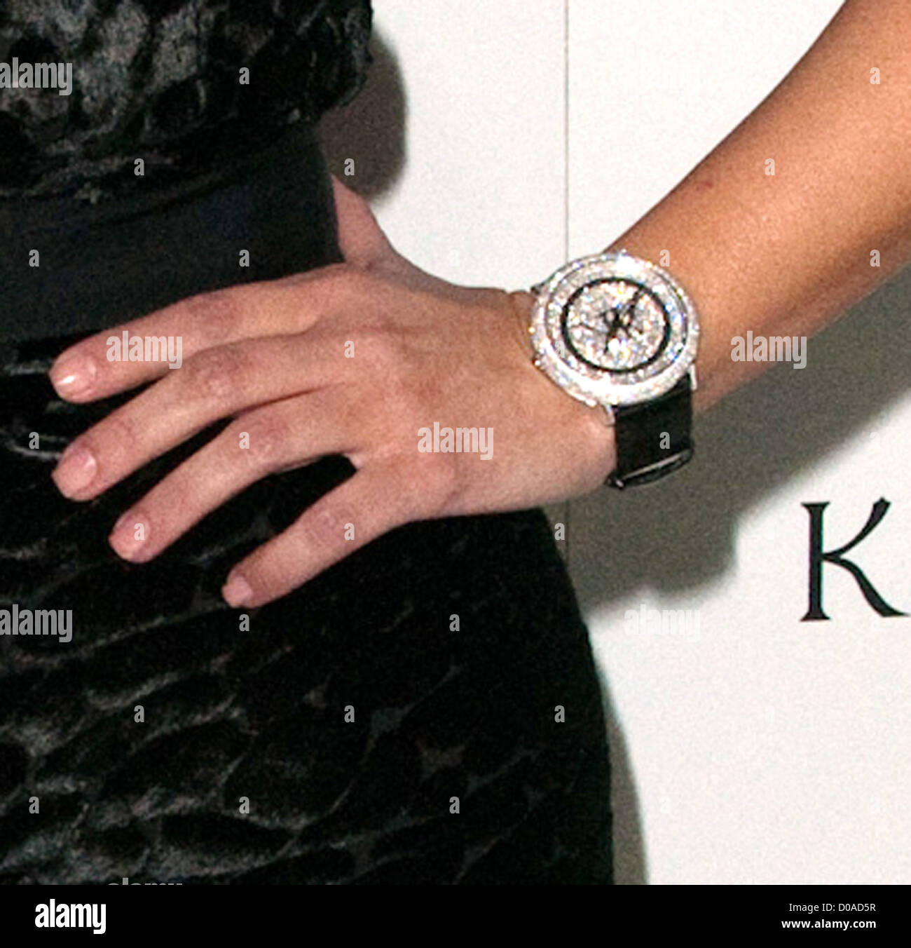 Kim Kardashian Kim Kardashian launches her Bissmor Watch Collection at