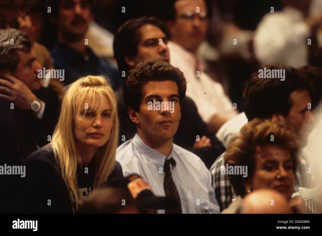 Daryl Hannah And John Kennedy Jr