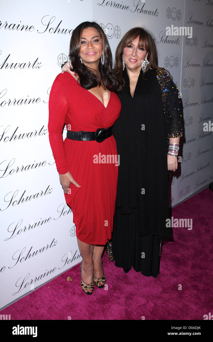 Lorraine Schwartz Tina Knowles and Lorraine Schwartz Beyonce Knowles hosts the launch of