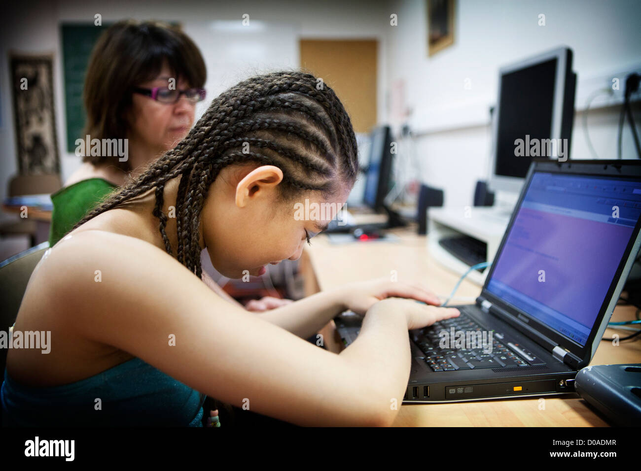 REHABILITATION OF THE BLIND Stock Photo Alamy