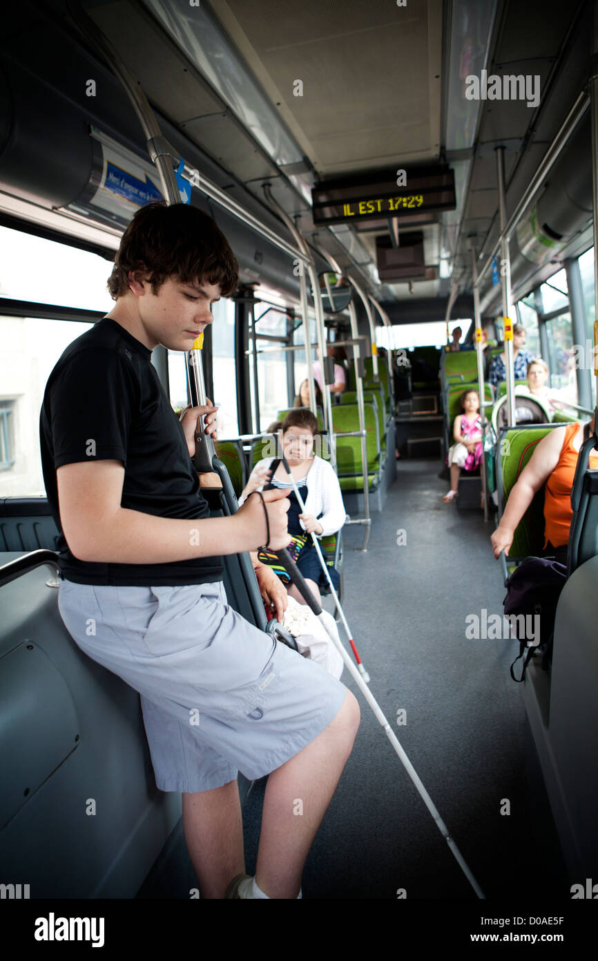 Blind Passenger High Resolution Stock Photography and Images Alamy