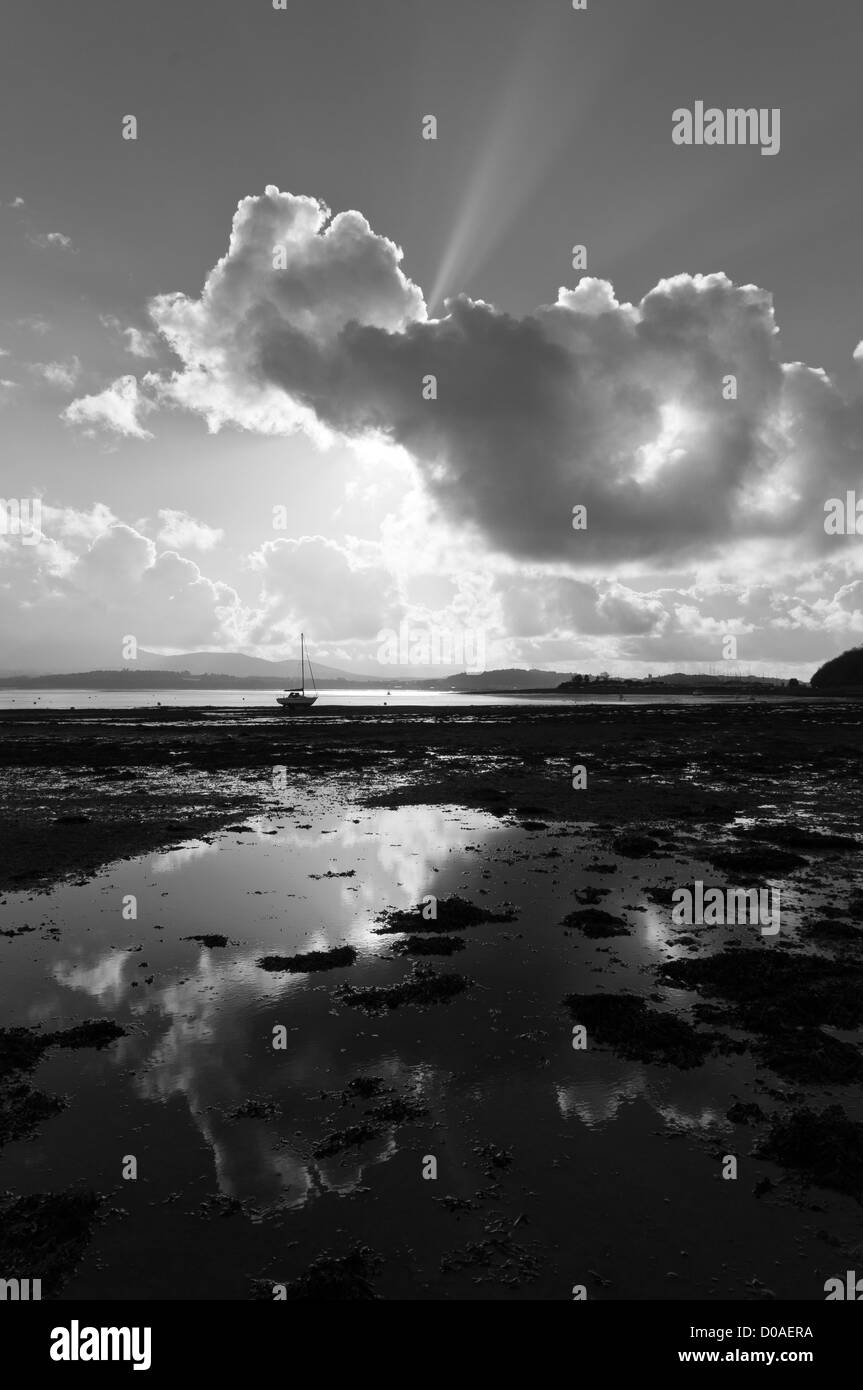 Beaumaris Anglesey North Wales Stock Photo