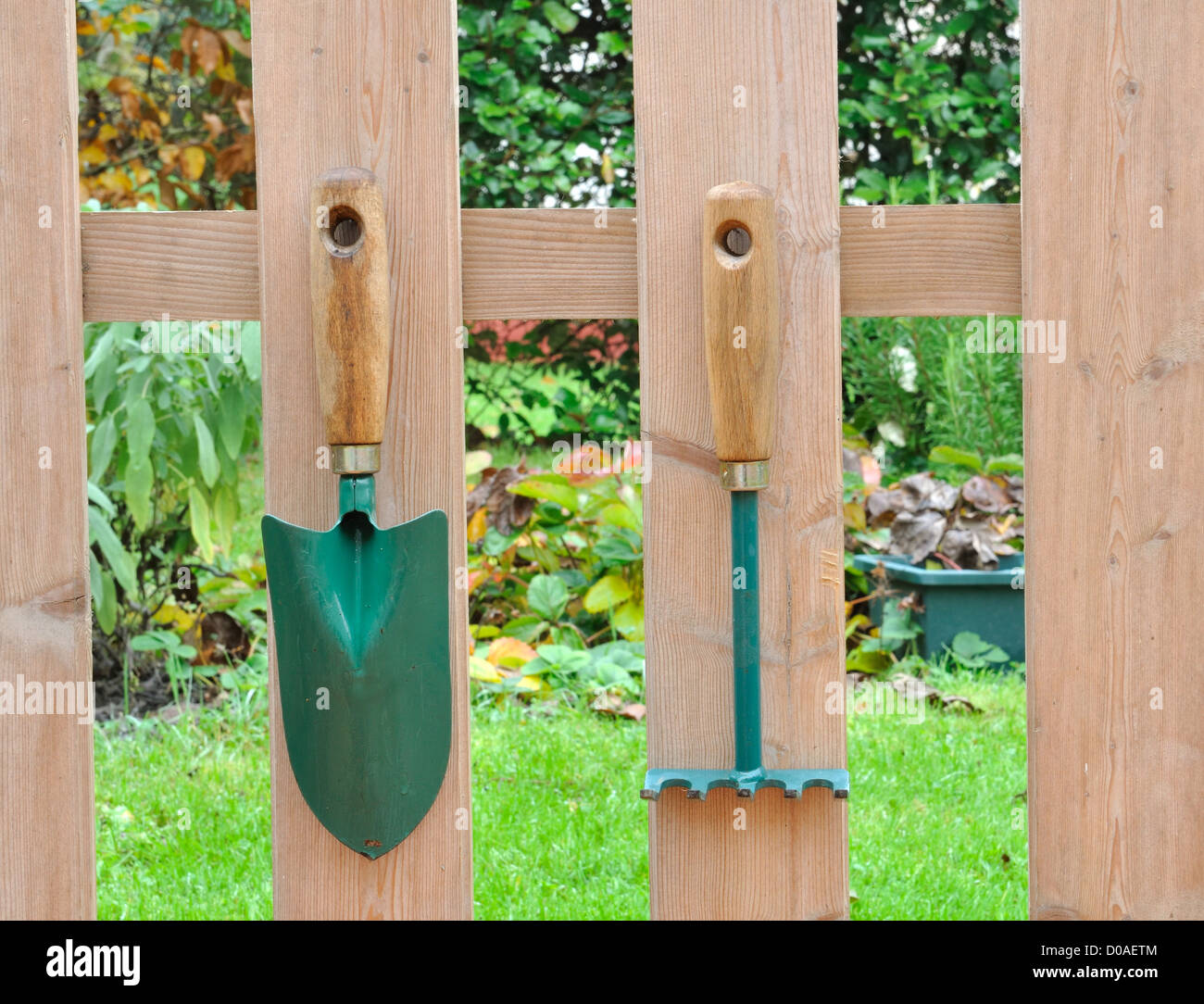 Gardening tools hi-res stock photography and images - Alamy
