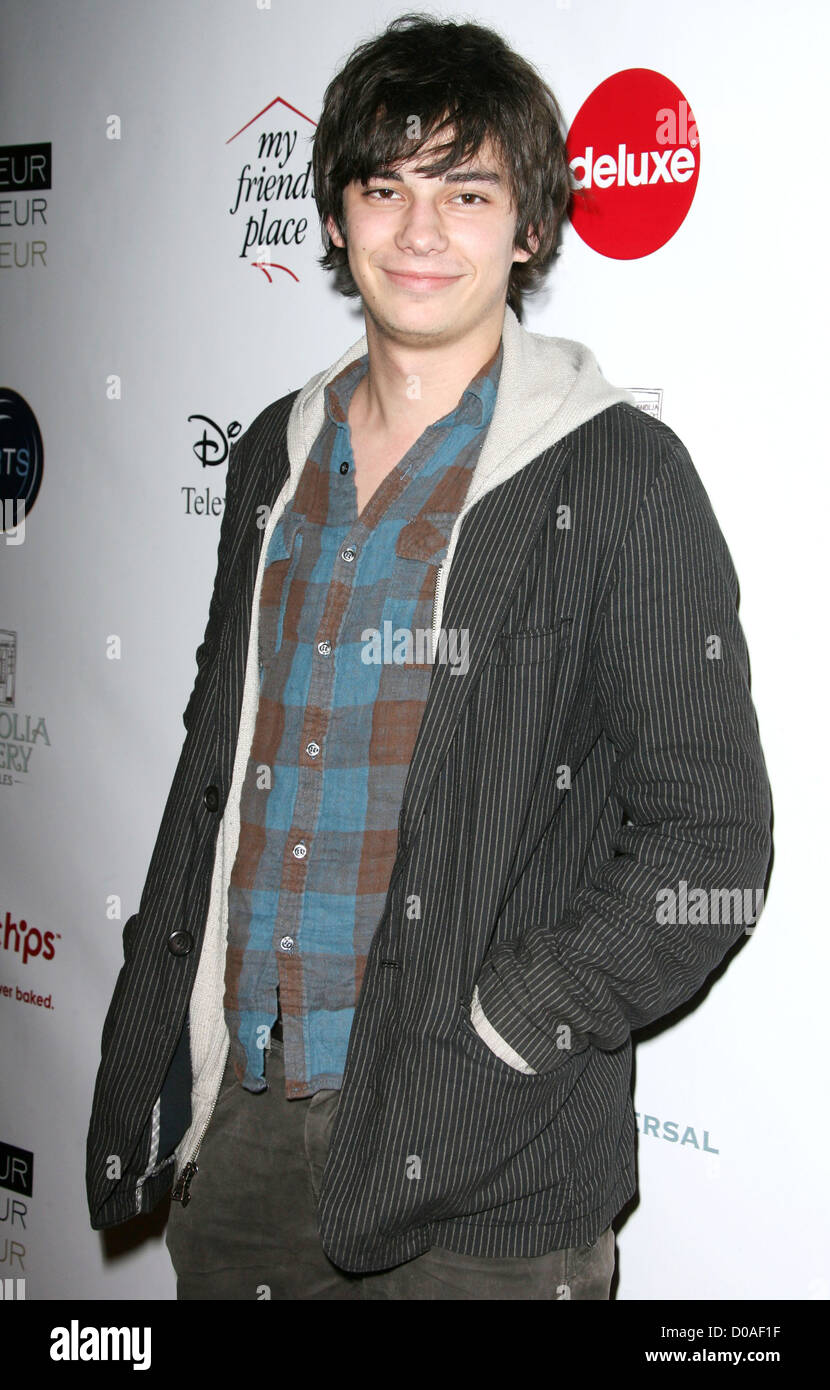 Devon Bostick 8th Annual 'Young Hollywood' Holiday Party held at Voyeur West Hollywood, California - 07.12.10 Stock Photo