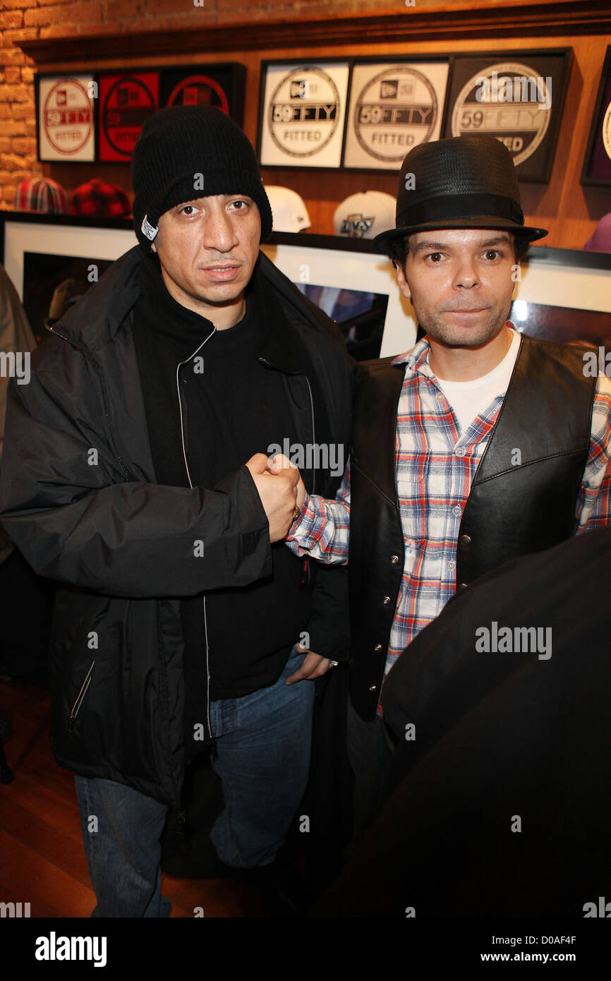 DJ Kid Capri, Lemon Celebrity photographer Johnny Nunez and Nude Vodka  partners with New Era to launch his limited edition Stock Photo - Alamy