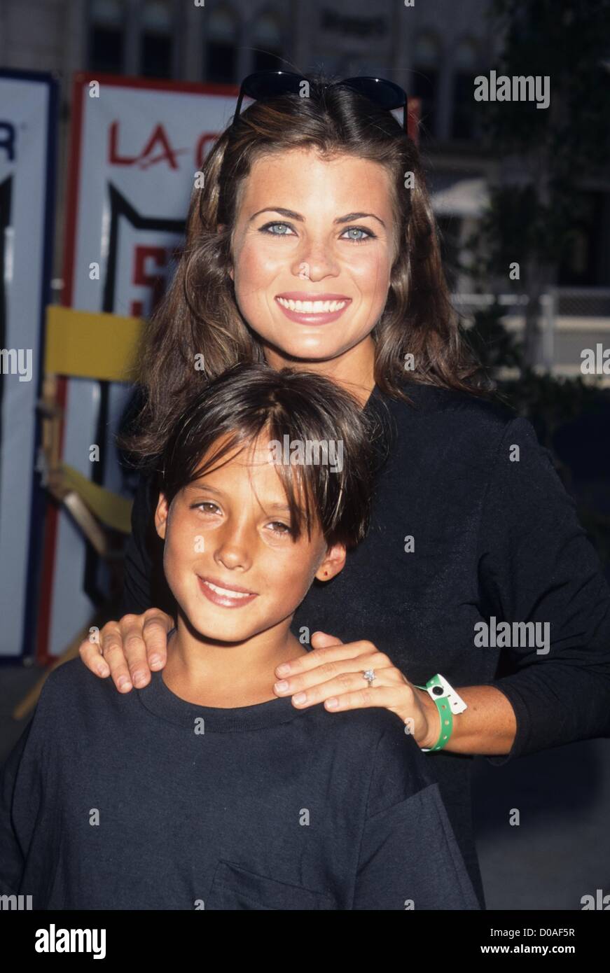 Yasmine Bleeth Kids